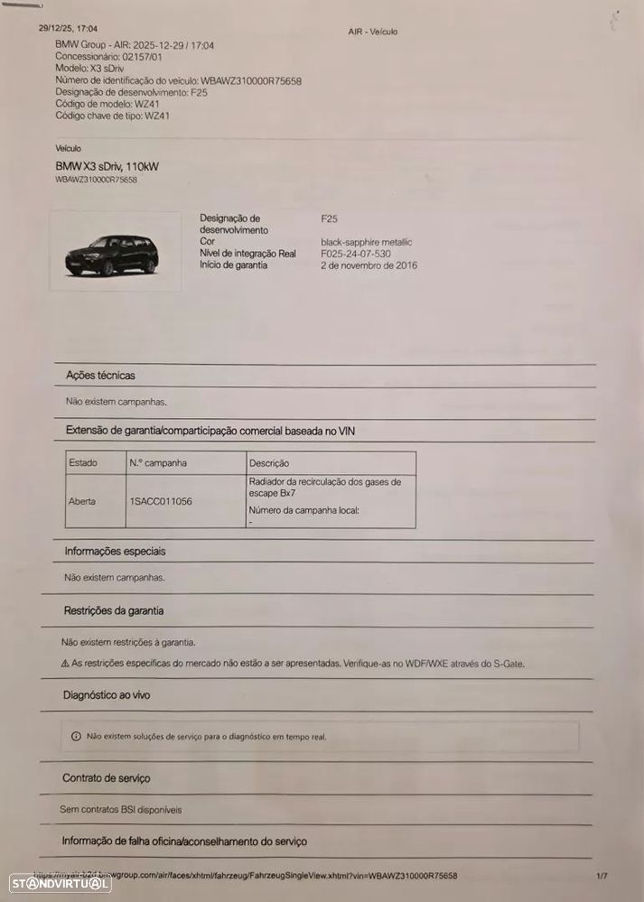 BMW X3 18 d sDrive xLine Auto - 48