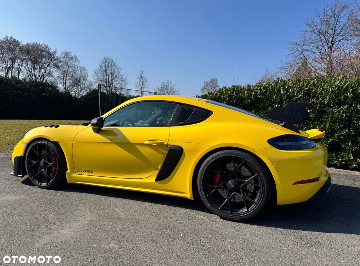 Porsche 718 Cayman GPF GT4 RS PDK - 3