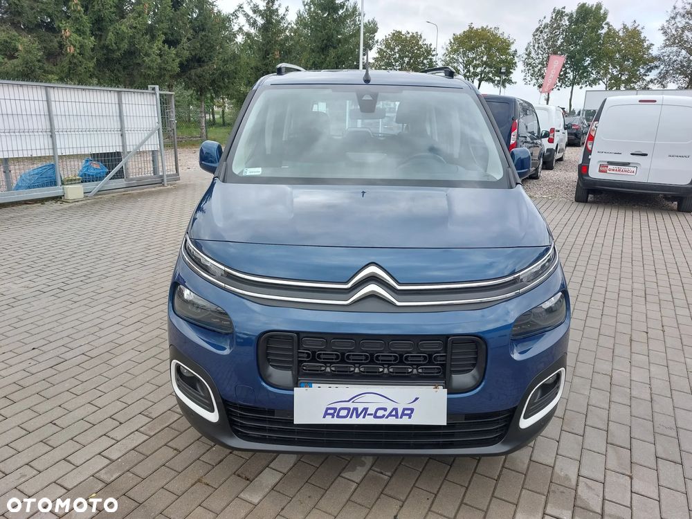 Citroën Berlingo Van 1.5 BlueHDi XL Control (bryg.) - 4