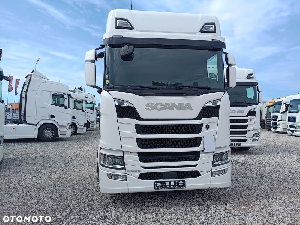 Scania R 500 , Klimatyzacja Postojowa, Pełen Led, Sprowadzona - 2