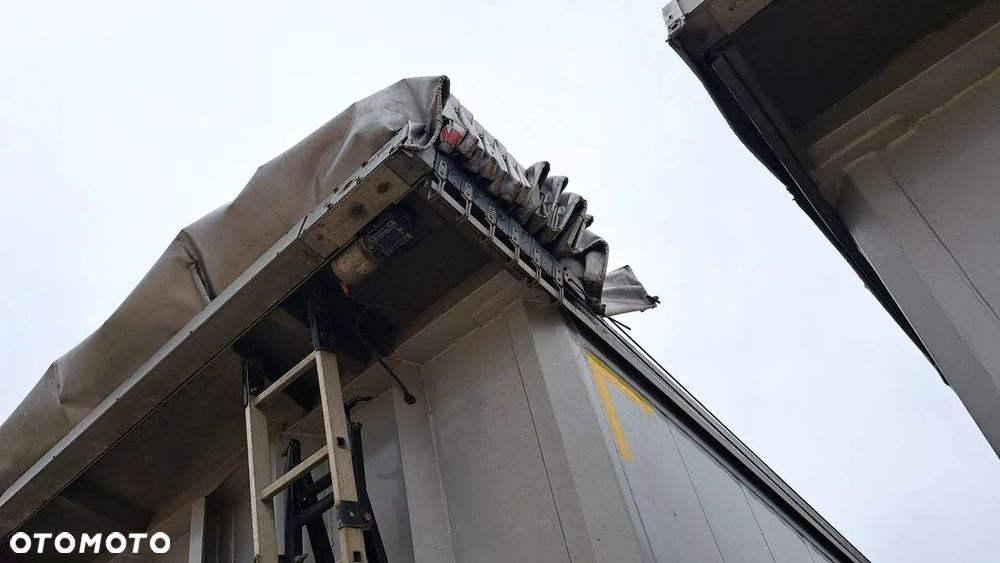 Wielton NW-3 / waga 6,2 t / poj. 38m3 / elek. dach / Teflon / 20 naczep r.2022 - 11