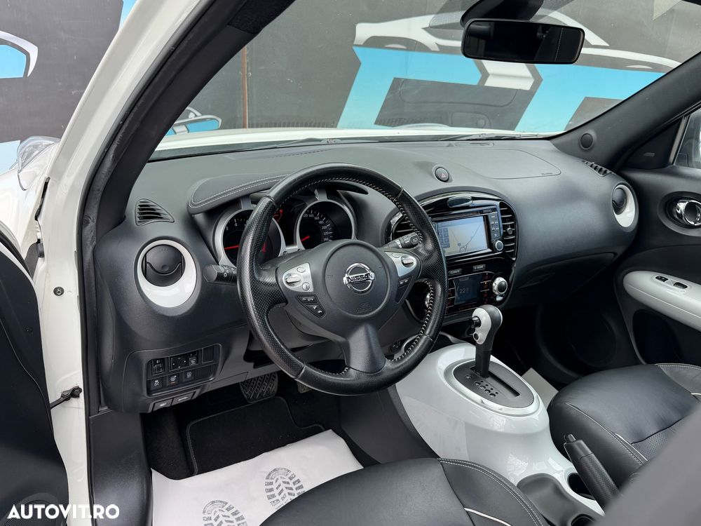 Nissan Juke 1.6 Xtronic Tekna - 13