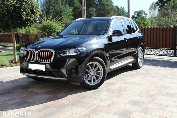 BMW X3 xDrive20d Luxury Line