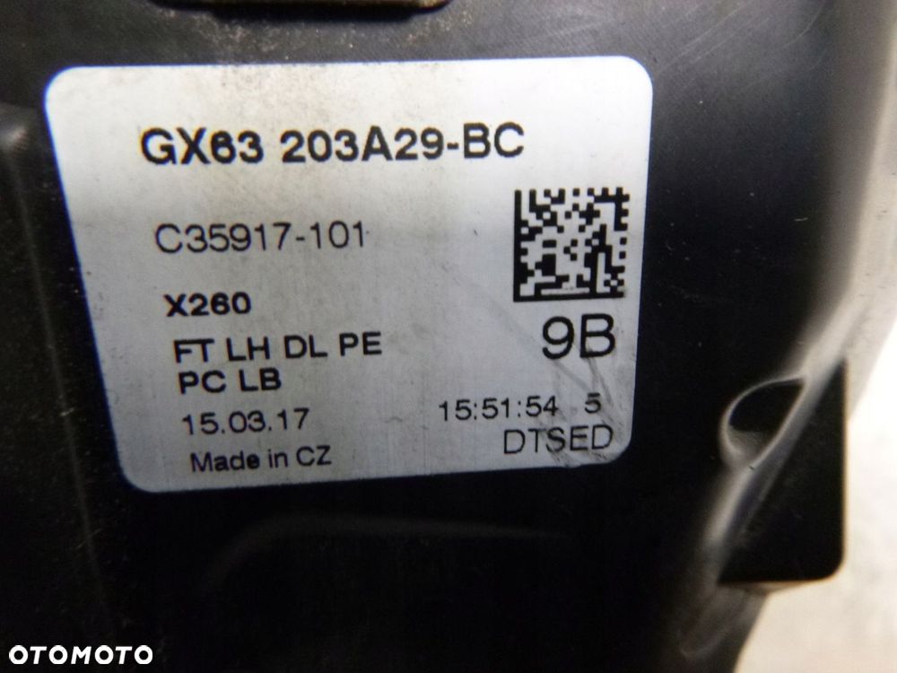 JAGUAR XF X260 ZAMEK DRZWI CENTRALKA PRZÓD DOCIĄG - 11