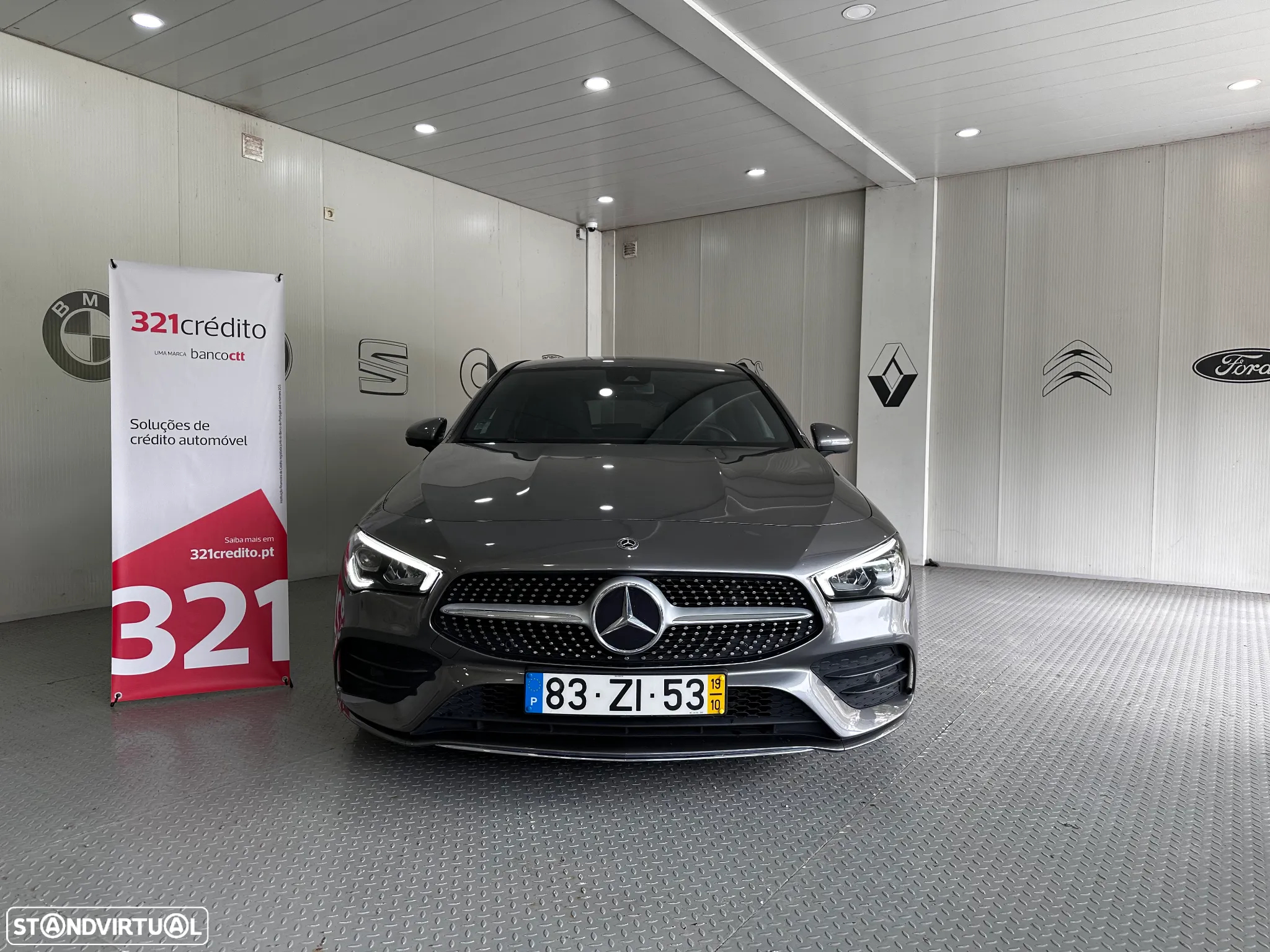 Mercedes-Benz CLA 180 d Shooting Brake AMG Line Aut. - 2