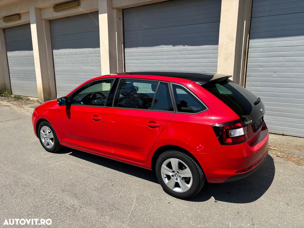 Skoda RAPID 1.2 TSI Active - 7