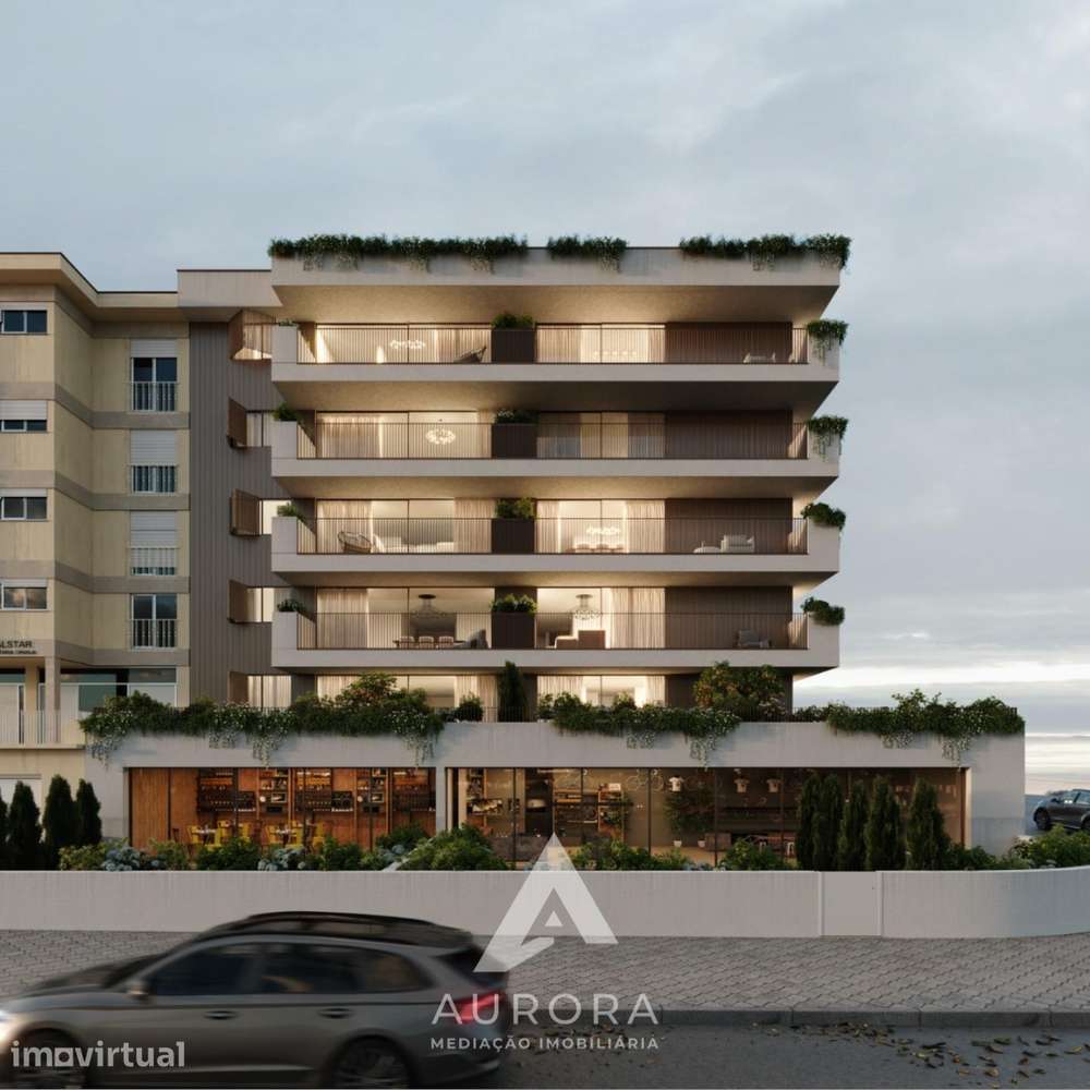 Apartamento T3 - Terraço + varanda + 2 lugar de garagem + arrumos - Grande imagem: 5/13