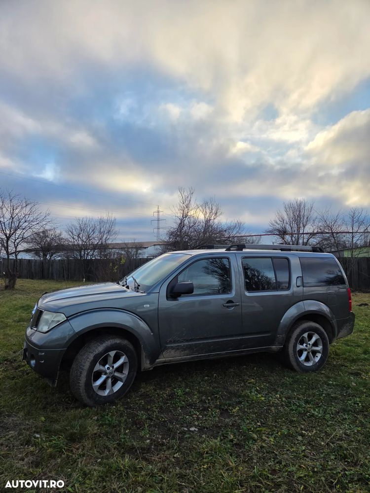 Nissan Pathfinder 2.5 dCi DPF All Mode 4X4 LE - 3