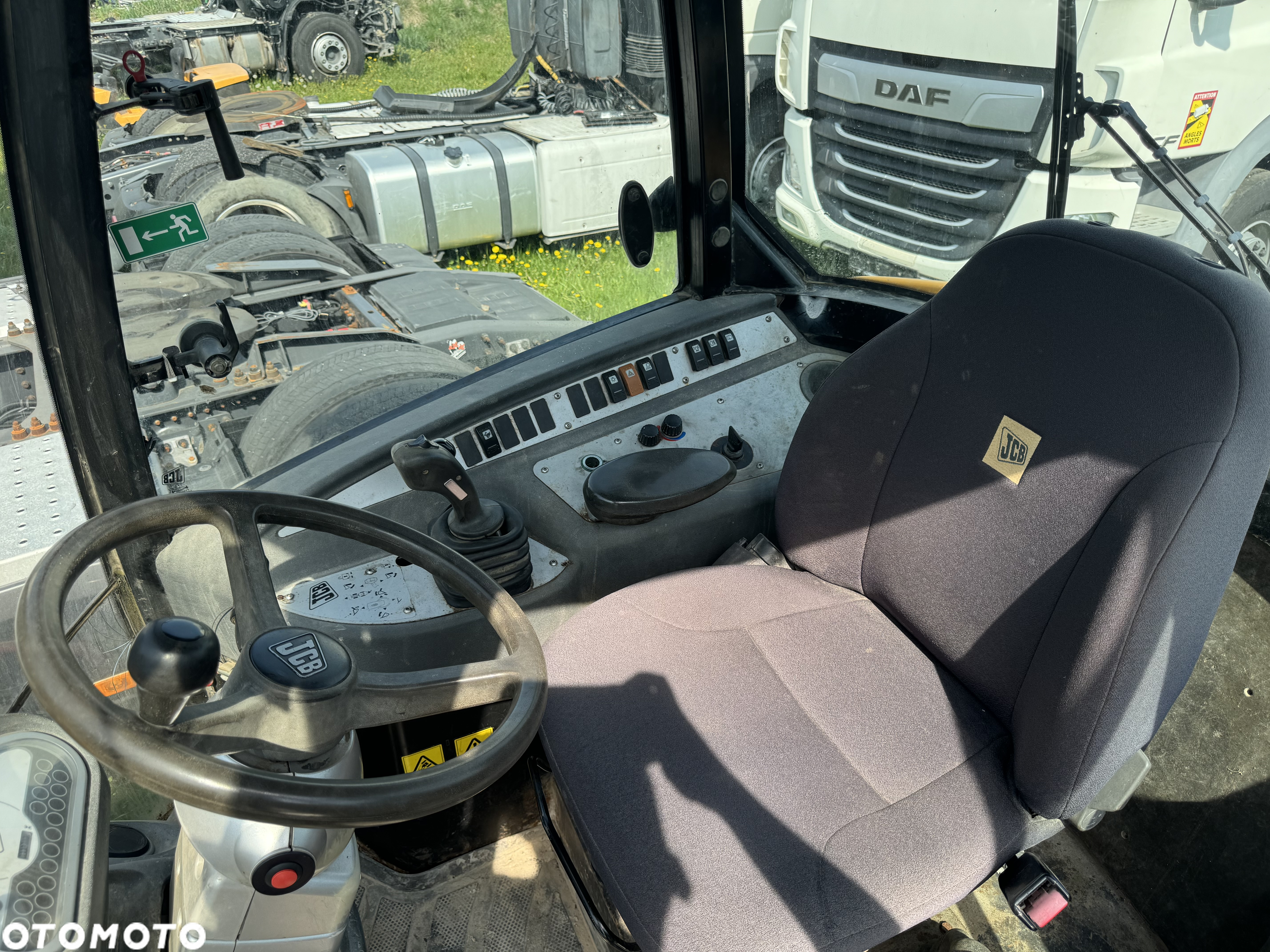 JCB 406  // Ładowarka Kołowa // Łyżka Otwierana - 12