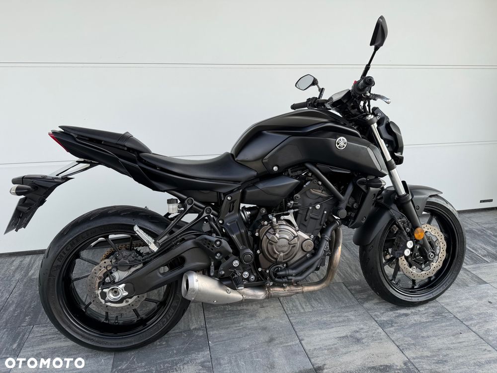 Yamaha MT - 11