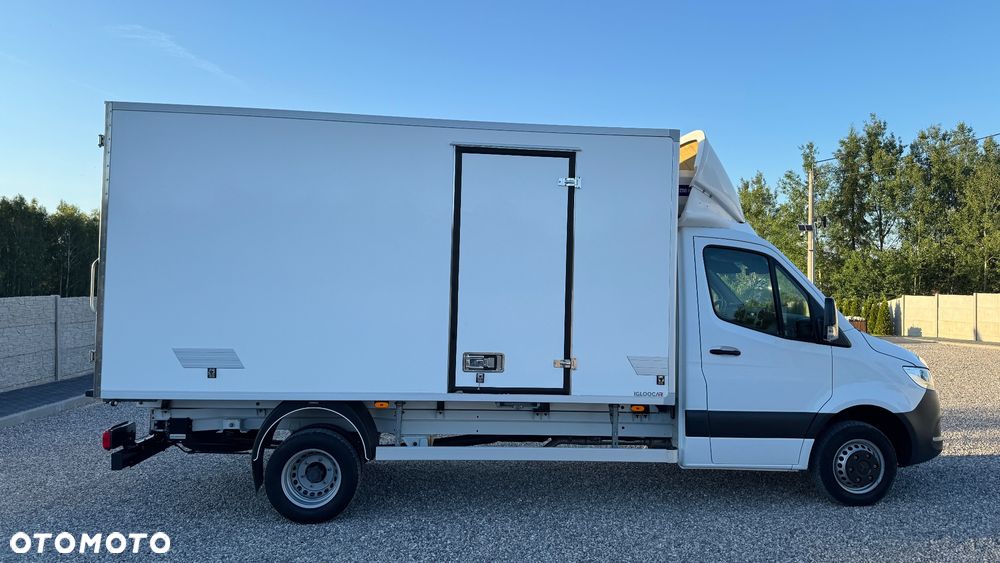 Mercedes-Benz Sprinter Salon Polska, 2.0 silnik, kontener chłodnia! Koła bliźniacze, JAK NOWY! - 10