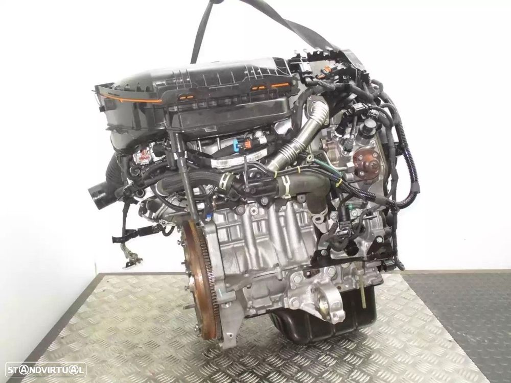 MOTOR COMPLETO PEUGEOT 208 2014 -9H06 - 12