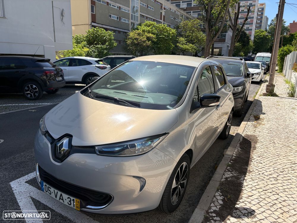 Renault Zoe (c/ Bateria) Intens 40 - 1