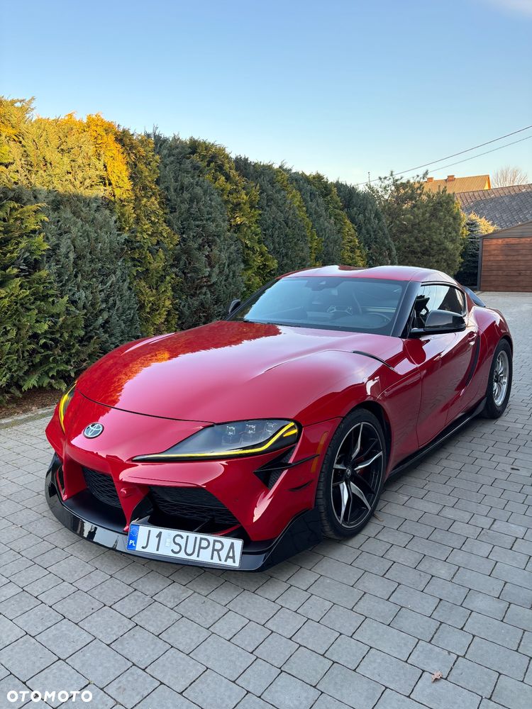 Toyota Supra - 1