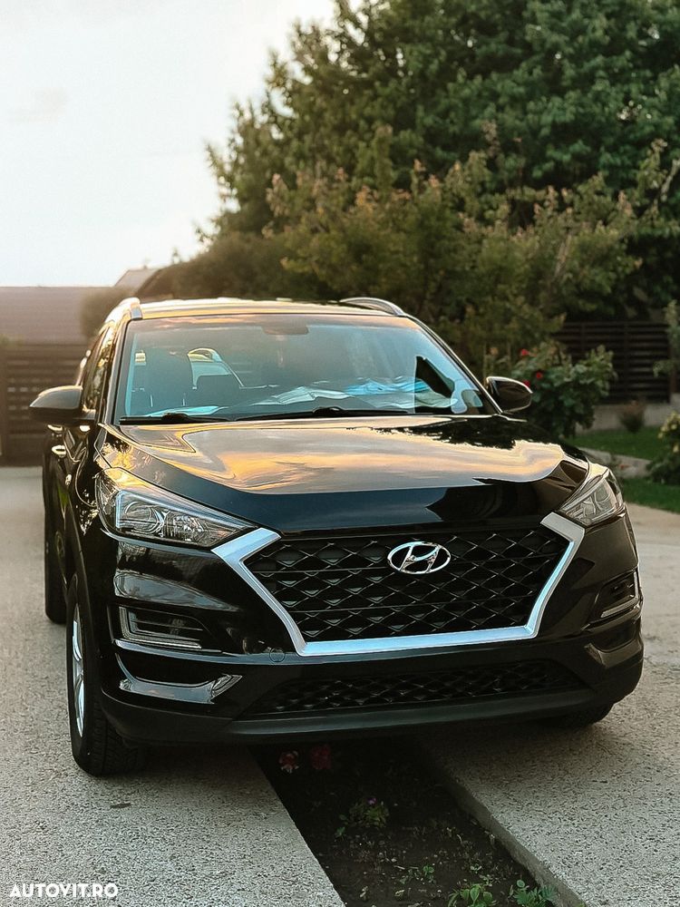 Hyundai Tucson 1.6 GDI 2WD 6MT Style - 1