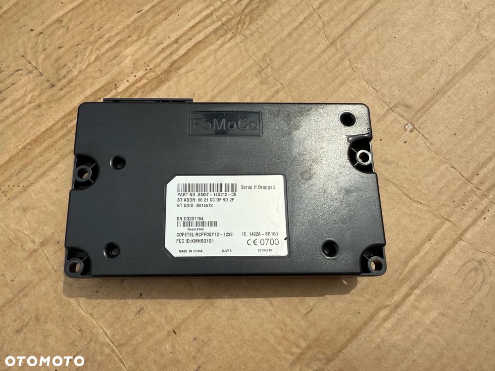 Moduł bluetooth AM5T-14D212-CB Ford Kuga II OE - 1