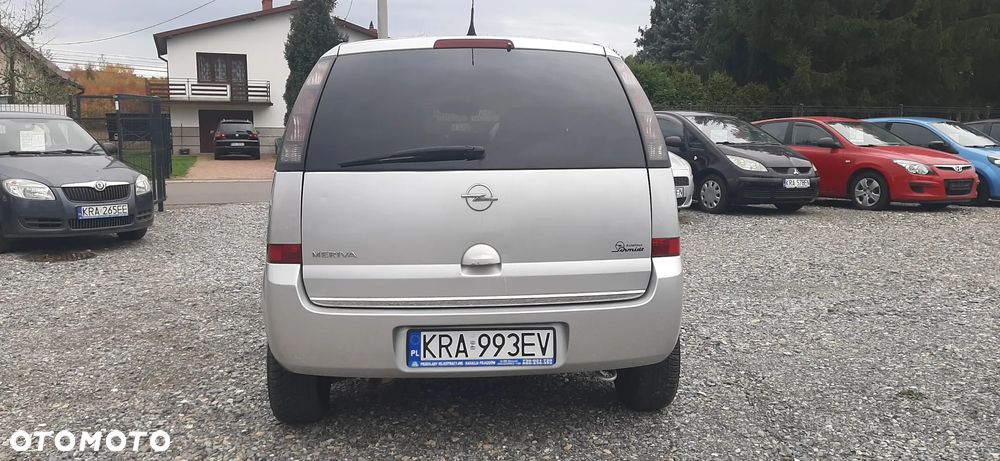 Opel Meriva - 12