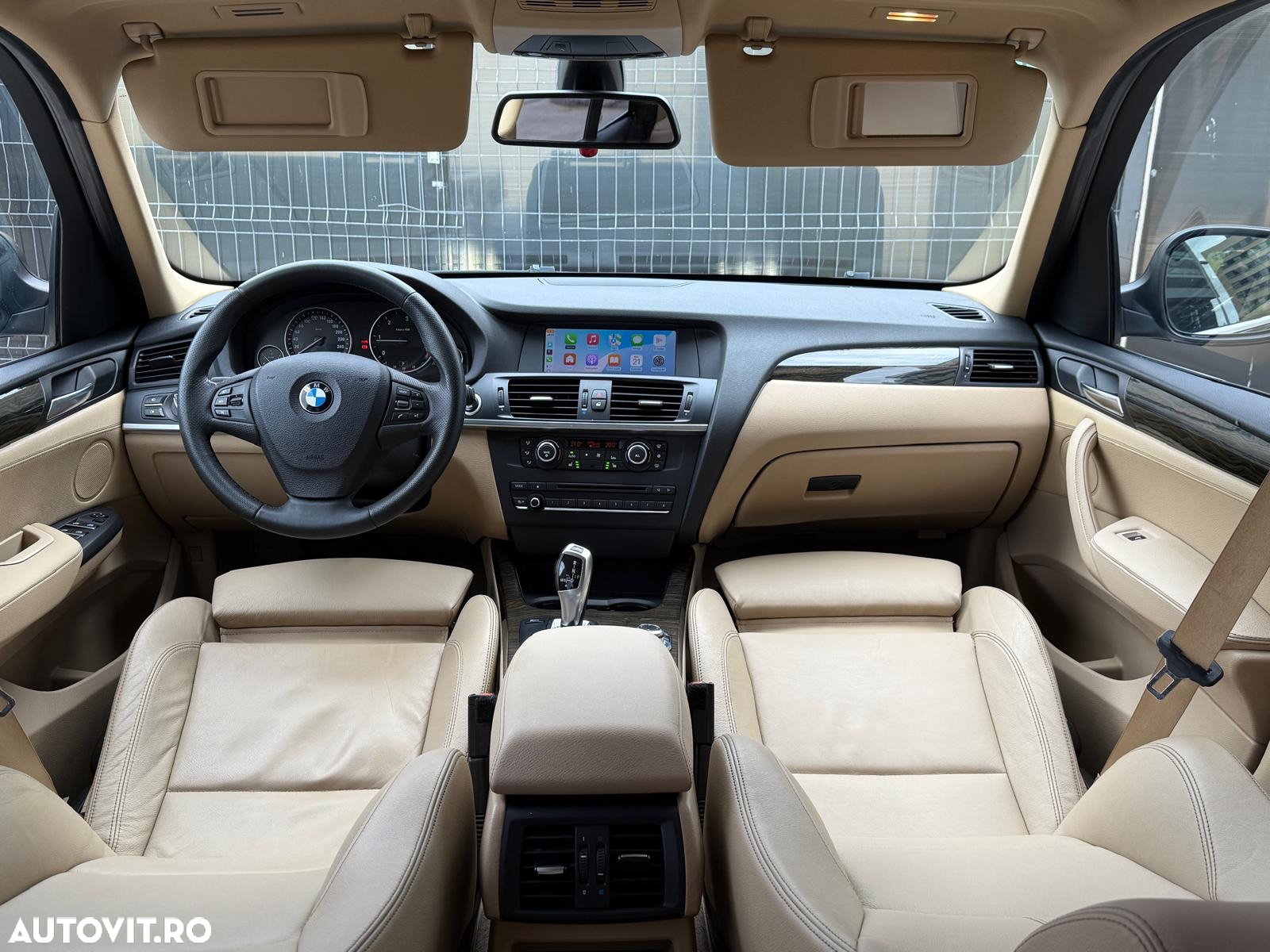 BMW X3 xDrive20d Aut. - 16