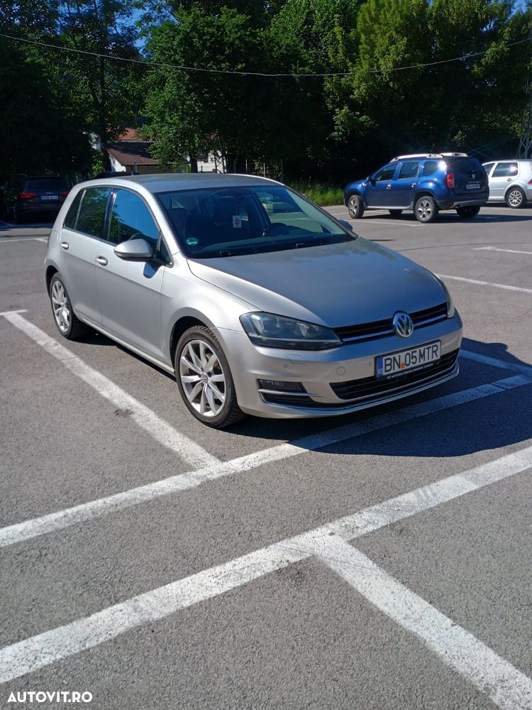Volkswagen Golf 2.0 TDI Highline - 1
