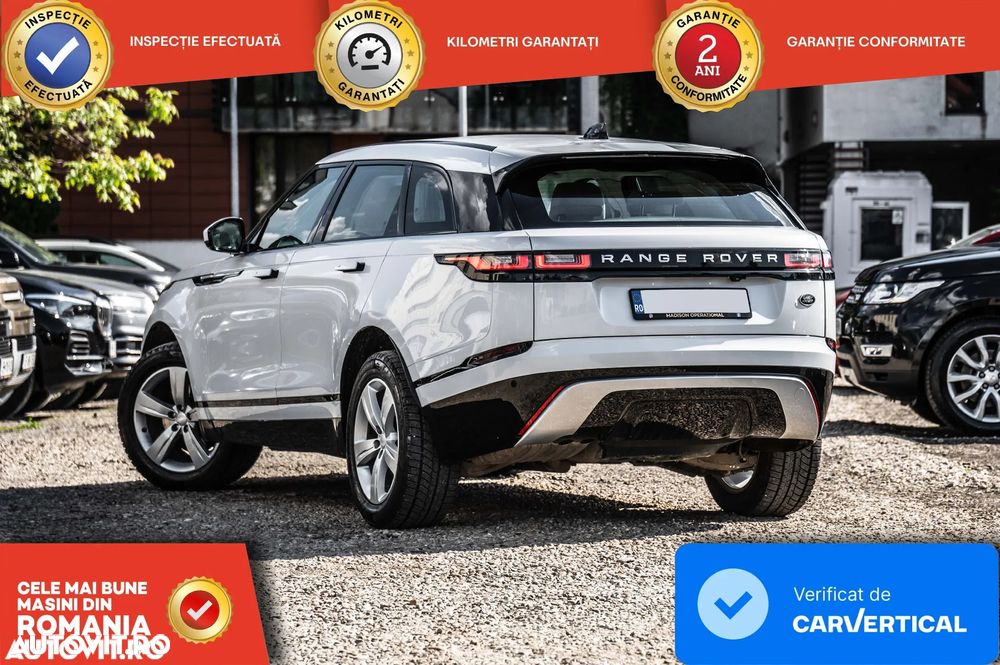 Land Rover Range Rover Velar 2.0 HSE - 5