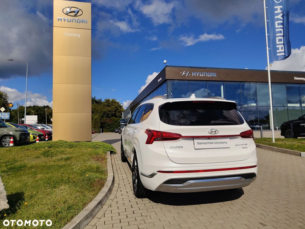 Hyundai Santa Fe 1.6 T-GDI HEV Platinum 4WD - 32