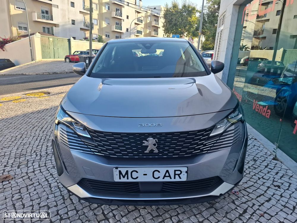 Peugeot 3008 PureTech 130 Stop & Start GPF EAT8 Active Business-Pack - 2