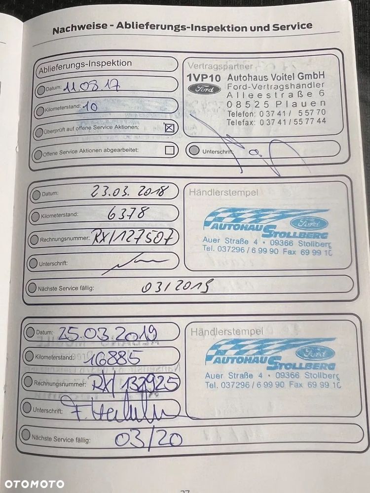 Ford Focus 1.0 EcoBoost Start-Stopp-System Trend - 31