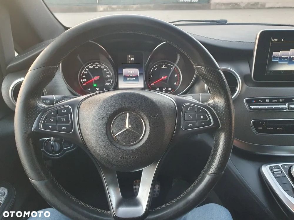 Mercedes-Benz Klasa V 250 (BlueTEC) d Avantgarde 7G-Tronic (d³ugi) - 8