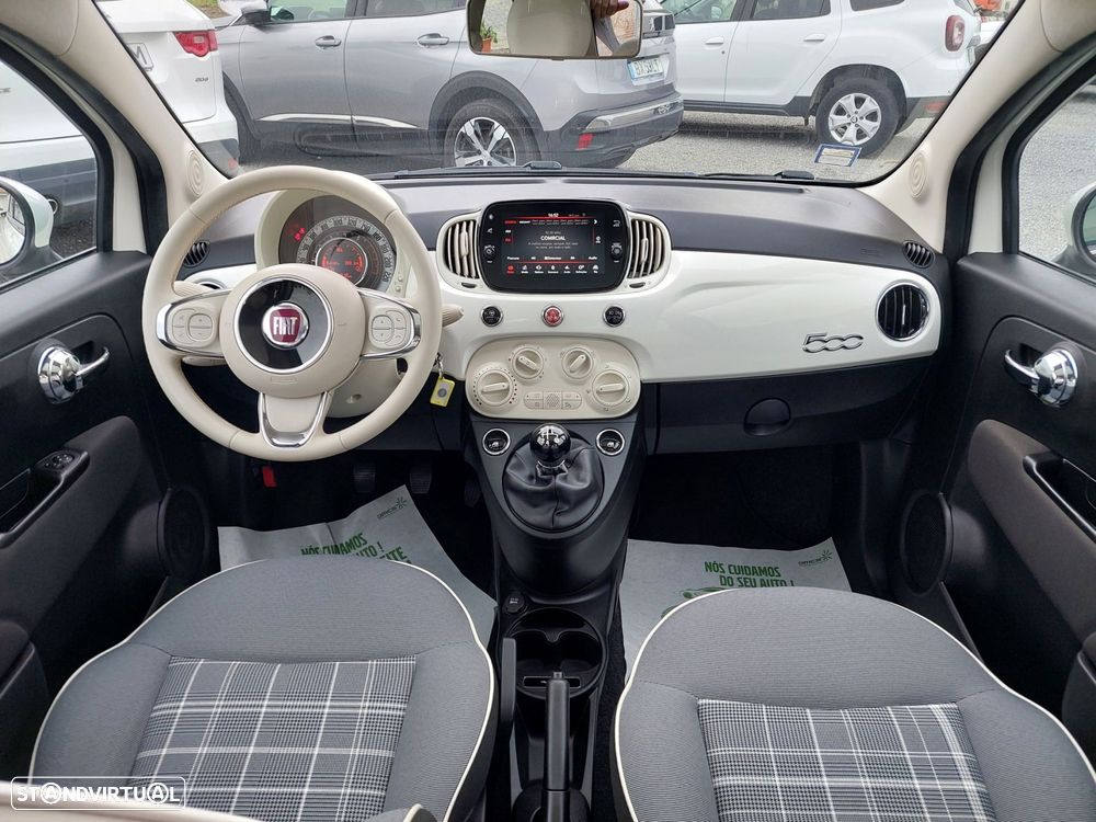 Fiat 500 1.2 Lounge - 13