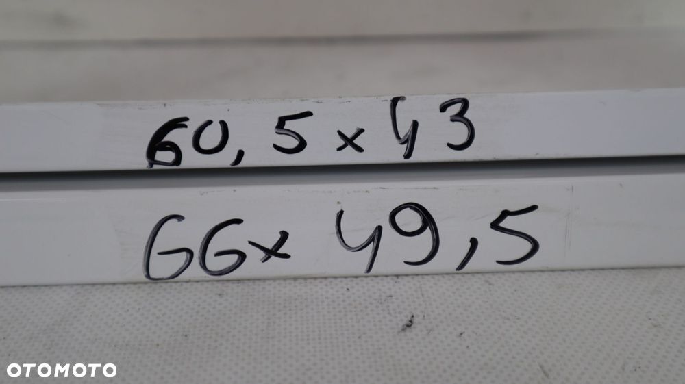 KAMPER PRZYCZEPA KEMPINGOWA RAMKA OKNA 66x49,5 cm 60,5x43 cm - 8