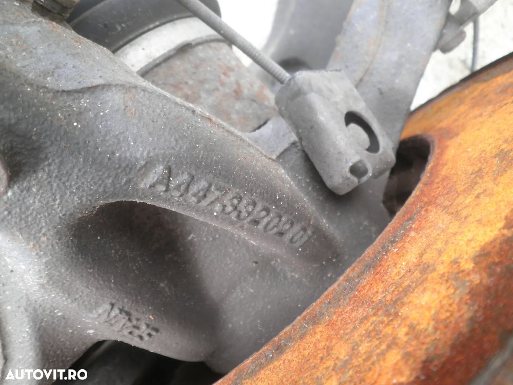 Fuzeta stanga / dreapta fata Mercedes Vito W447 1.7 CDI 2020 A4473320301 A4473320201 - 6