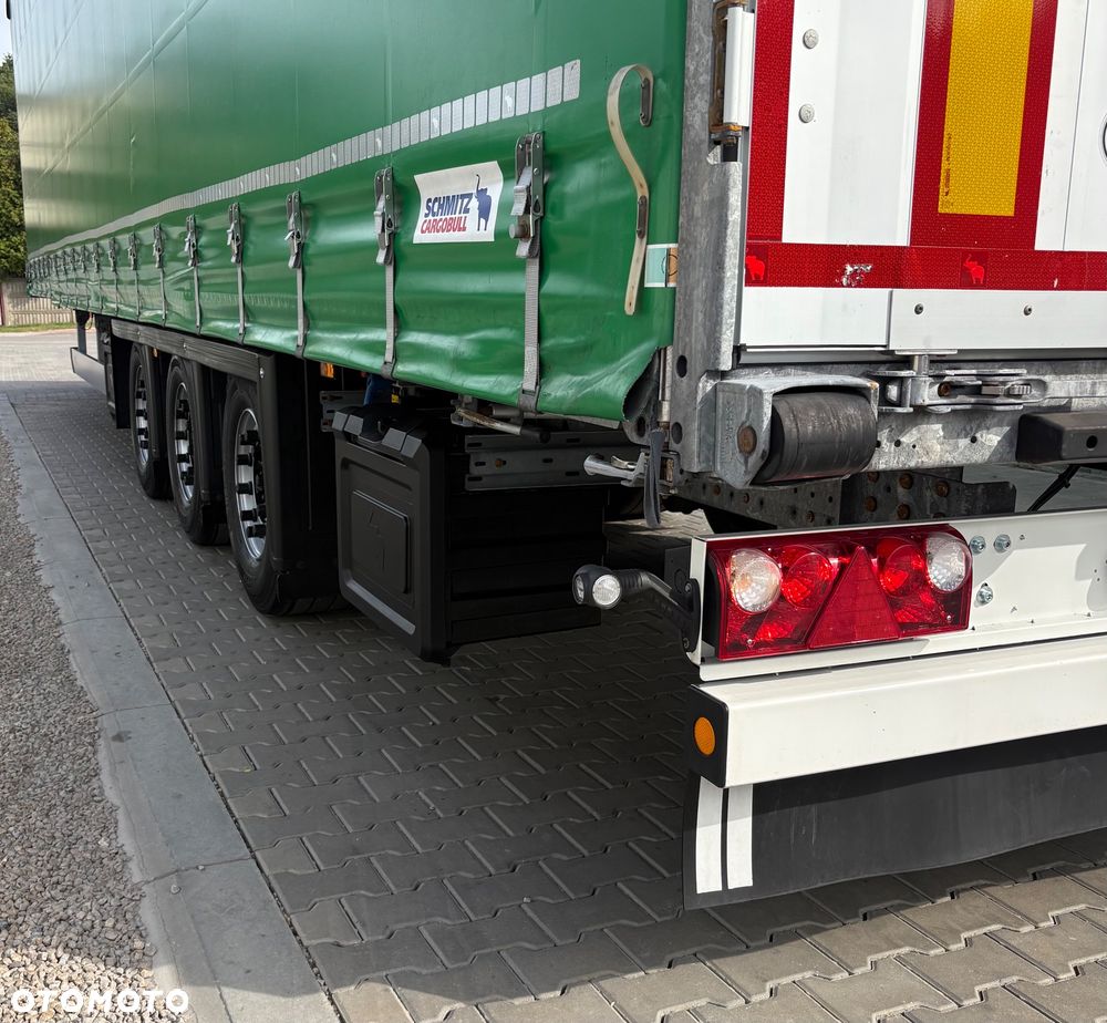 Schmitz Cargobull Mega Oś Podnoszona Jak Fabrycznie Nowa - 8