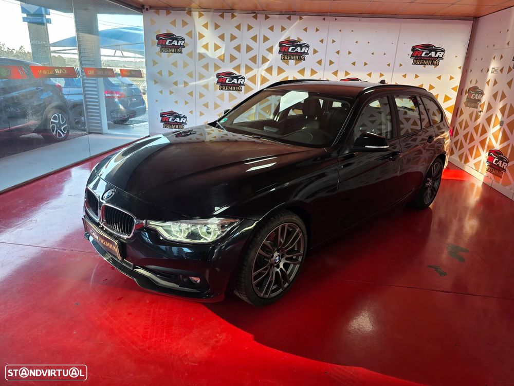 BMW 320 d Touring Aut. Sport Line - 2