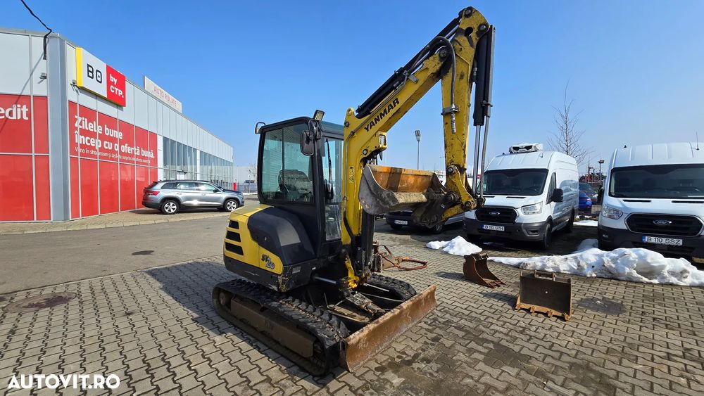 Yanmar SV26 - 1