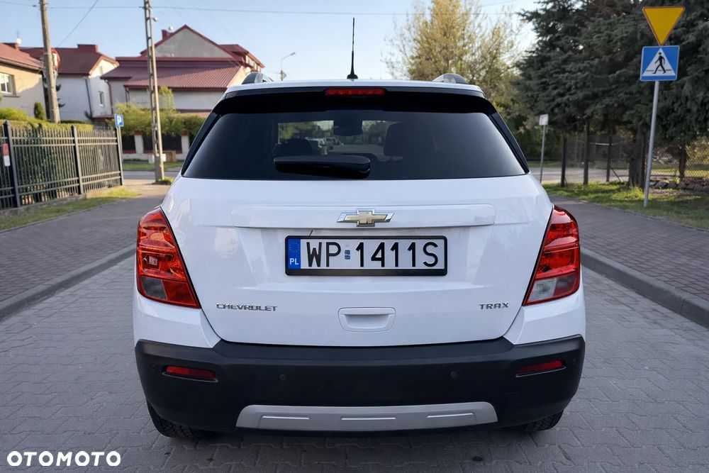 Chevrolet Trax 1.7TD LT+ - 5