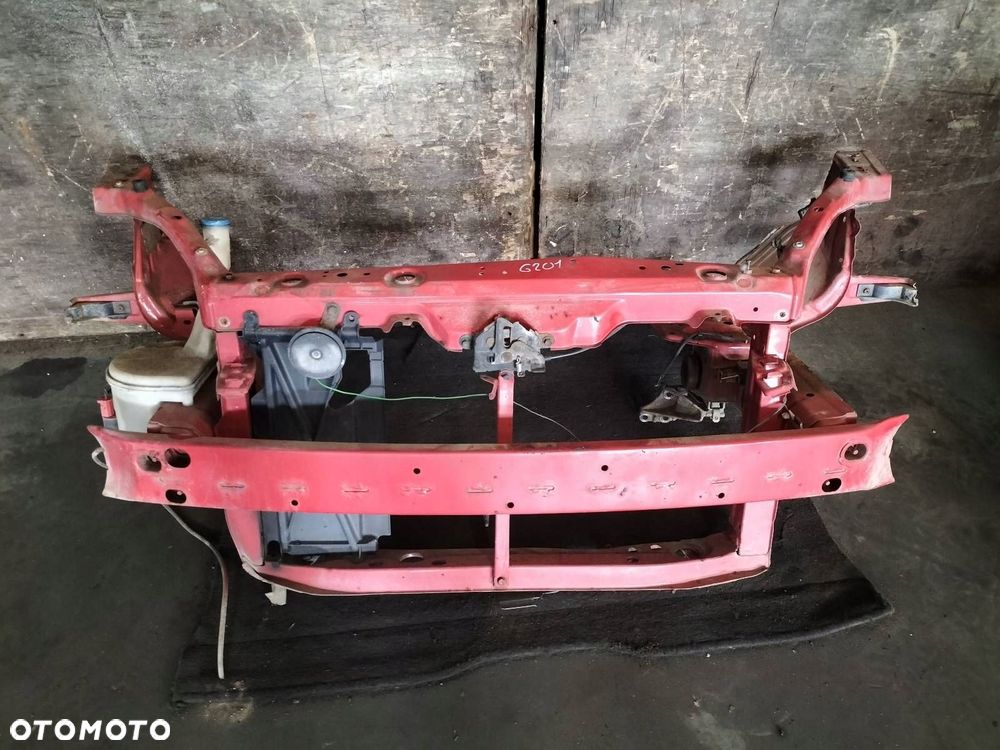 PAS PRZEDNI WZMOCNIENIE CZOŁOWE TOYOTA YARIS I 3P0 - 1