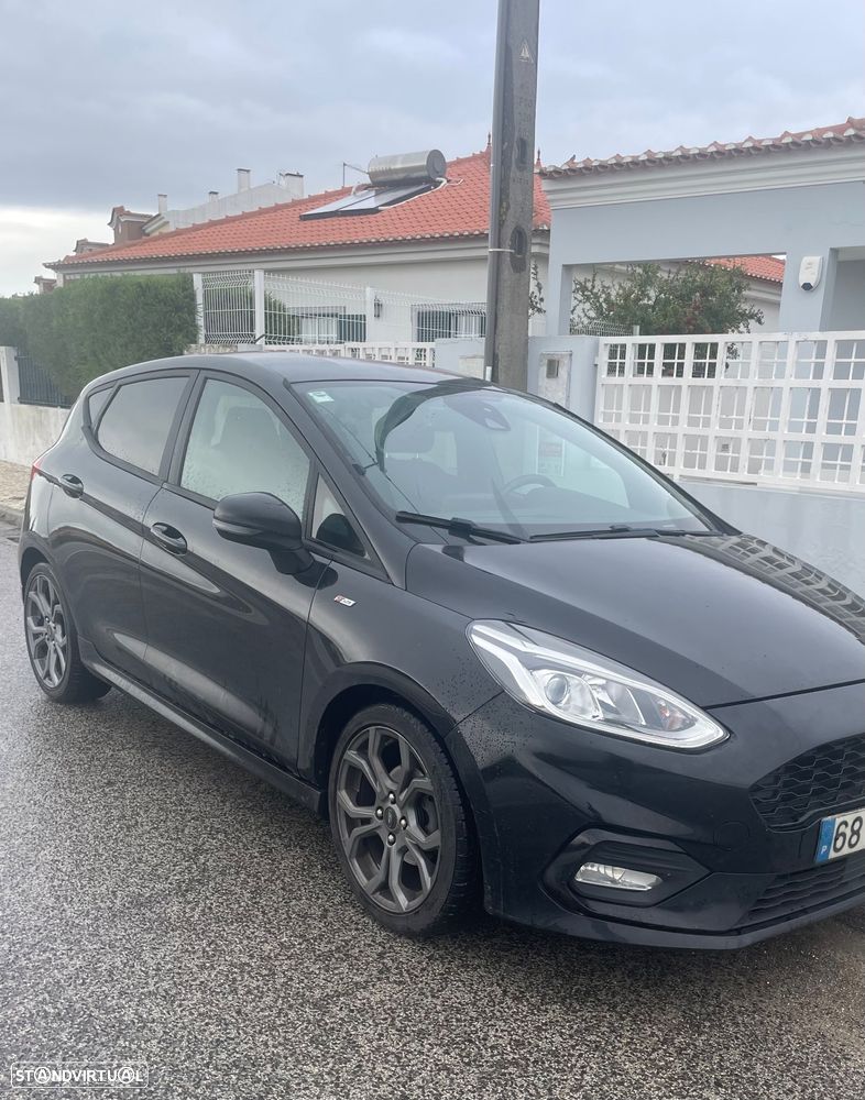 Ford Fiesta 1.5 TDCi STLine - 4