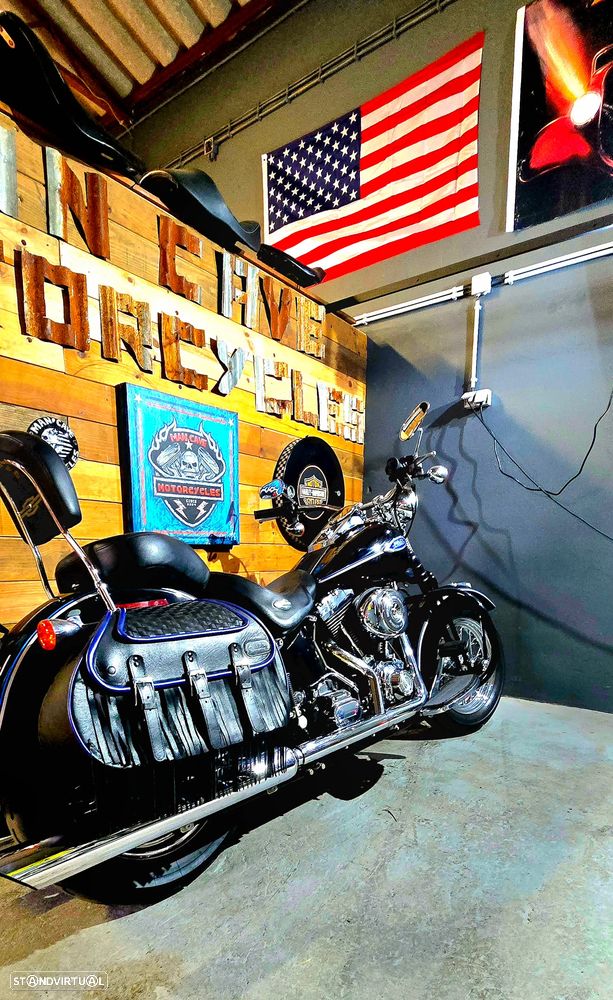 Harley-Davidson FLSTS HARLEY Softail Springer - 15