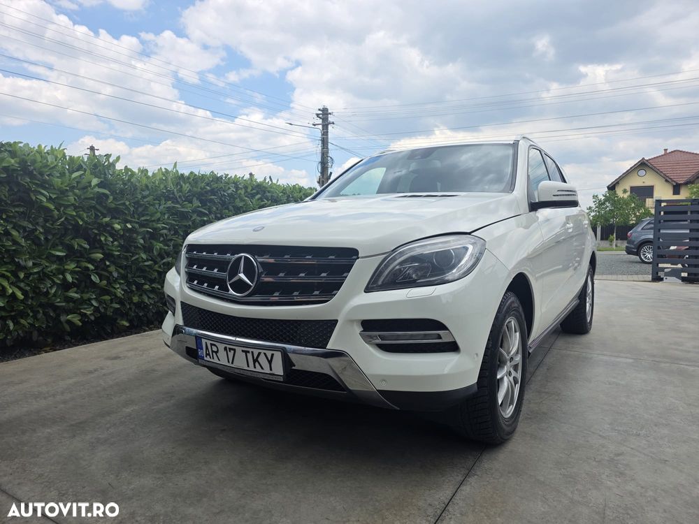 Mercedes-Benz ML 250 BlueTEC 4MATIC 7G-TRONIC - 1