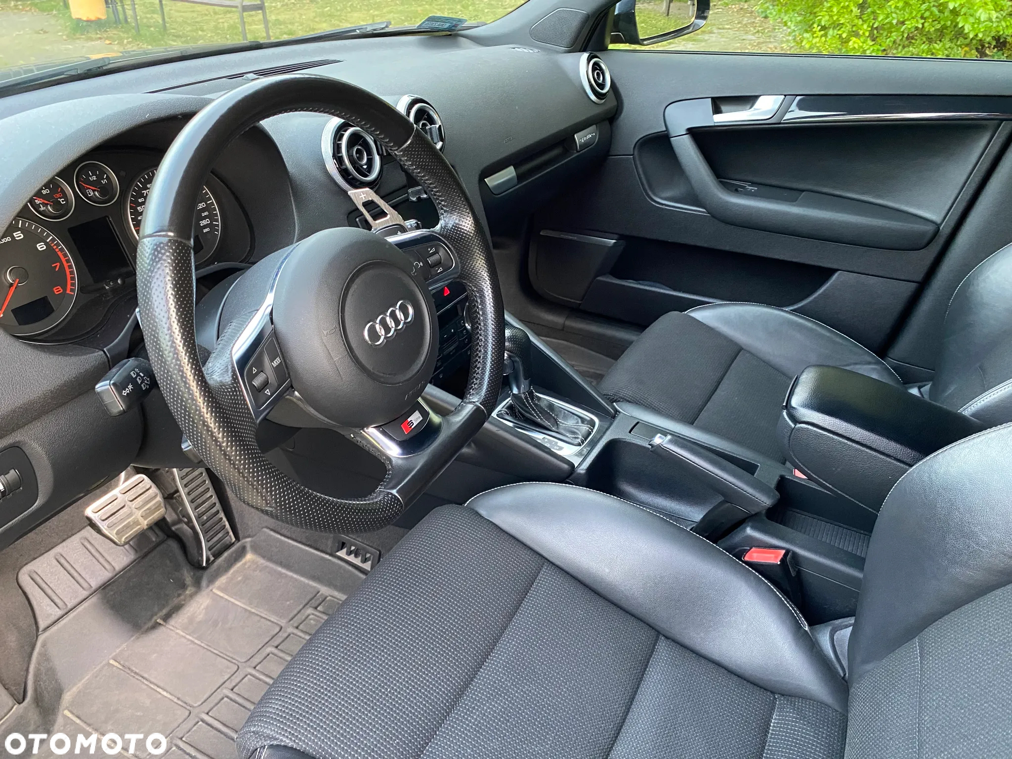 Audi A3 2.0 TFSI Sportback quattro S tronic S line Sportpaket - 19