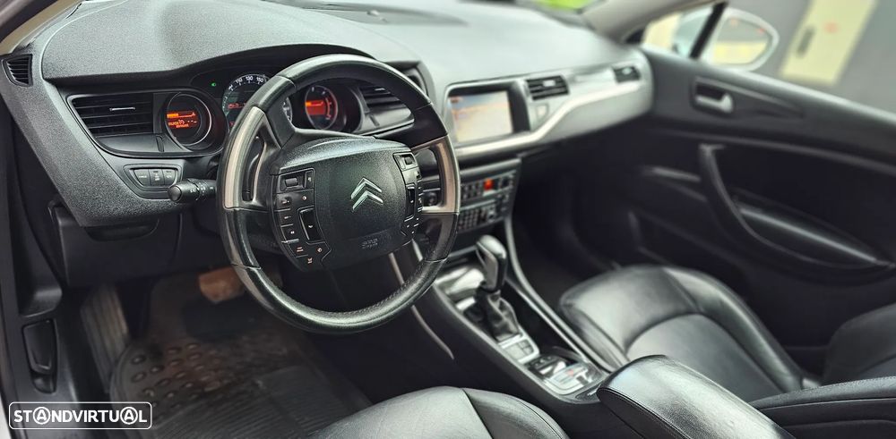 Citroën C5 Tourer 2.2 HDi Exclusive Aut. - 11