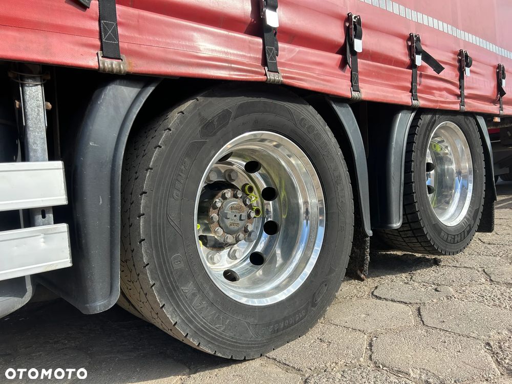 DAF XF 106 480 RETARDER / ZESTAW TANDEM / ALUFELGI / KONTRAKT SERWISOWY / 3 OŚ PODNOSZONA BLIŹNIAK / DAF + PRZYCZEPA / ZABUDOWY REDOS PODNOSZONY DACH / OSIE SAF / ŚWIATŁA LED / 2019 ROK !! - 5