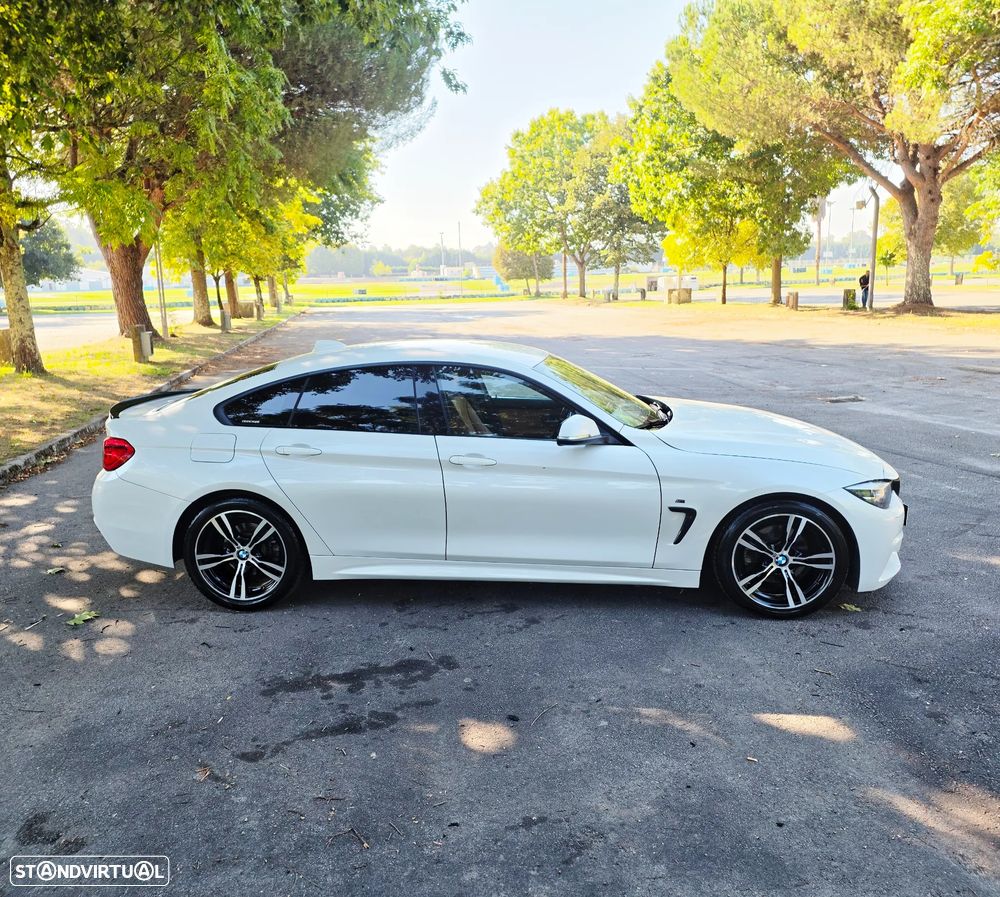 BMW 420 Gran Coupé d Pack M Auto - 20