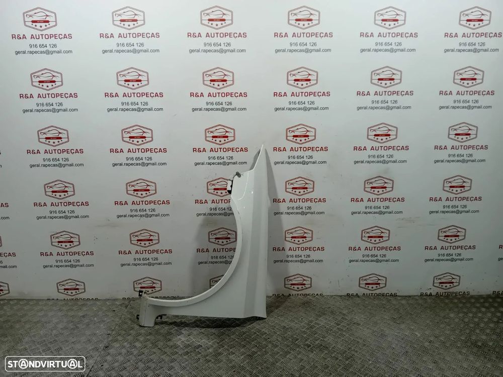 Guarda Lamas Frente Frontal Esquerdo Renault Laguna 2 II Original - 2