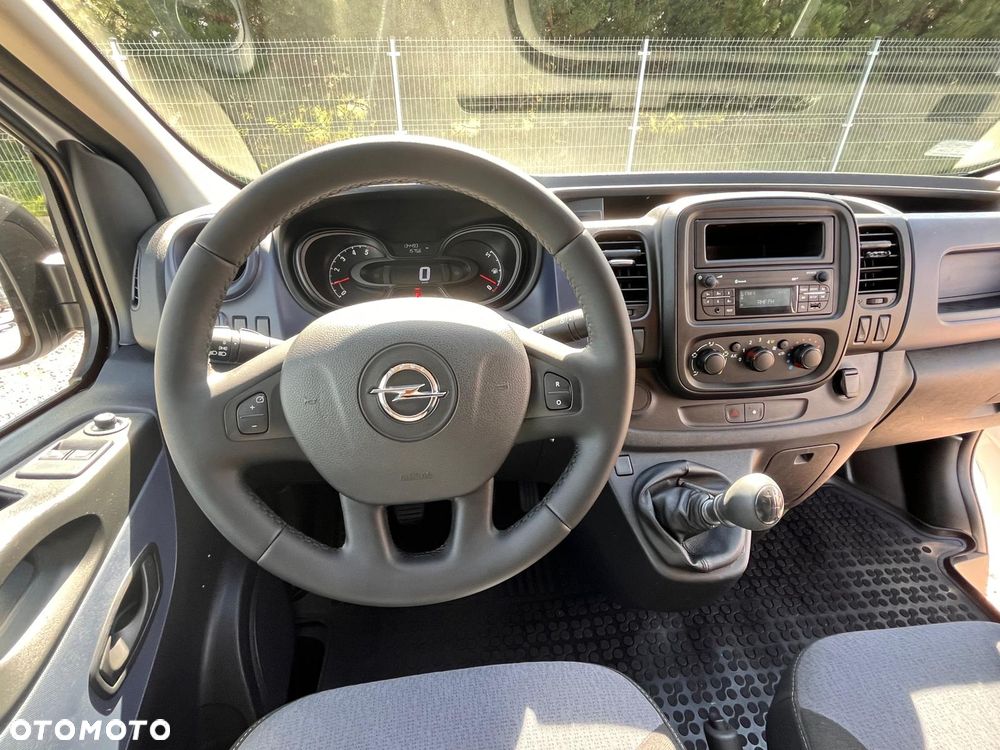 Opel Vivaro/Trafic LONG 1.6 CDTI 120KM - Pojedyncza Turbina/ Jedyne 134 Tys.KM/ Tempomat/ Klima/ Polski Salon, Pierwszy Właściciel/ BEZWYPADKOWY/ FV 23%/ Zadbany Egzemplarz !!! - 26
