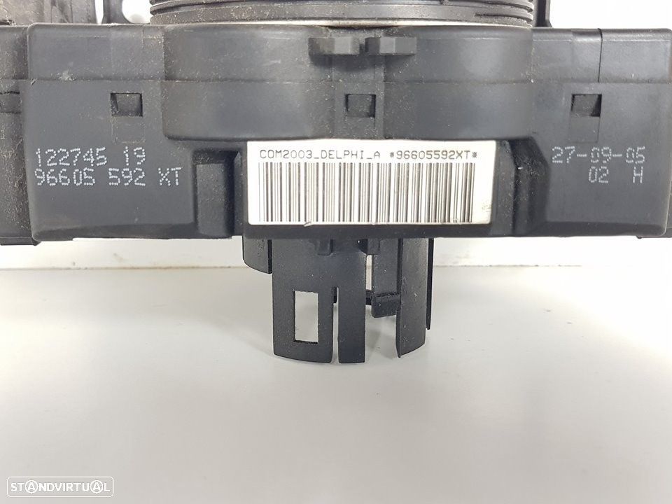 COMANDO LUZES PEUGEOT 307 2005 -96605592XT - 3