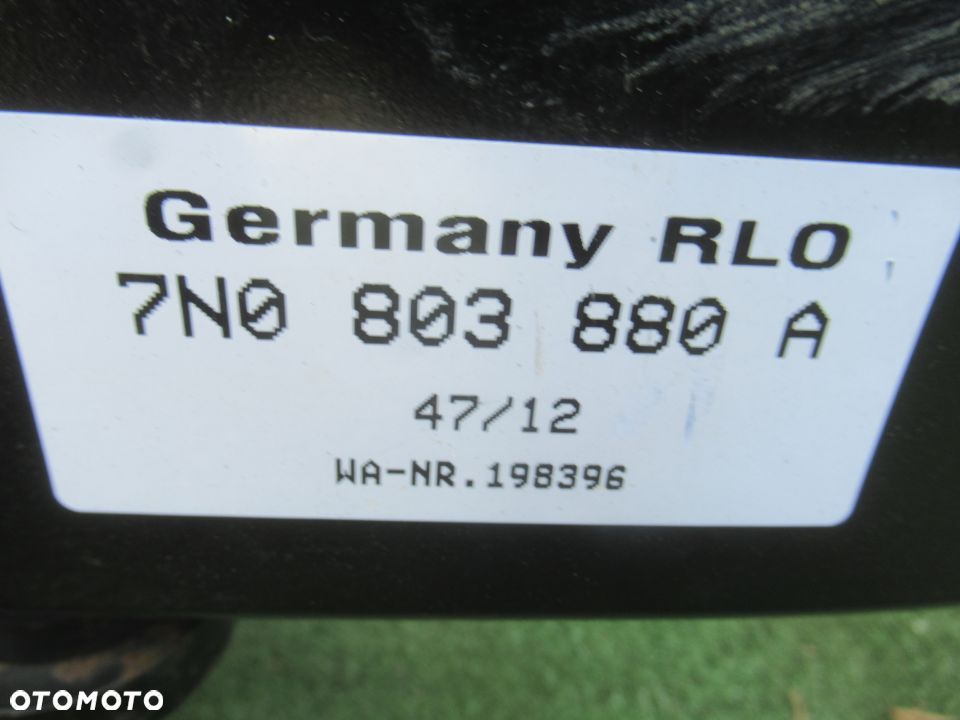 HAK HOLOWNICZY VW SHARAN II 2 SEAT ALHAMBRA II 2010- - 6