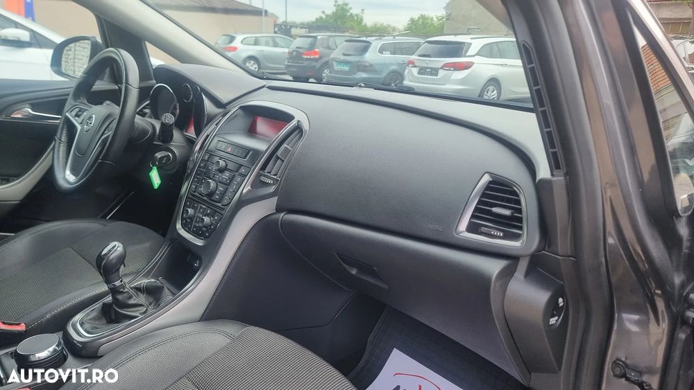 Opel Astra 1.7 CDTI DPF Edition Sport - 12