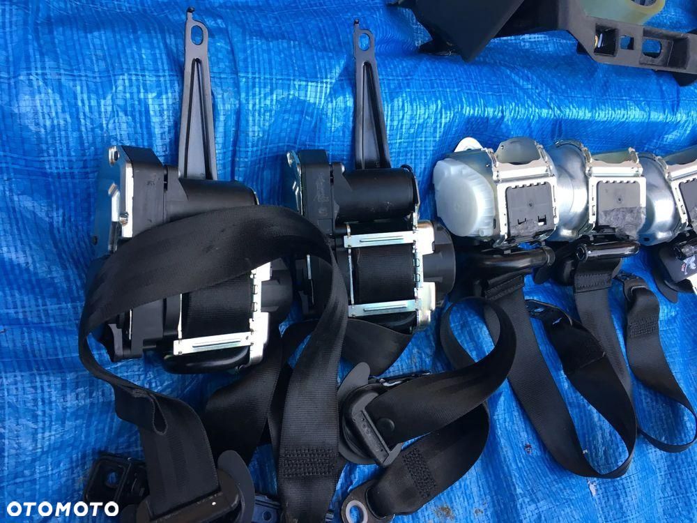 AUDI Q7 4M 7 OSOBOWA KONSOLA SKÓRA DESKA AIRBAG PASY HEAD UP - 6