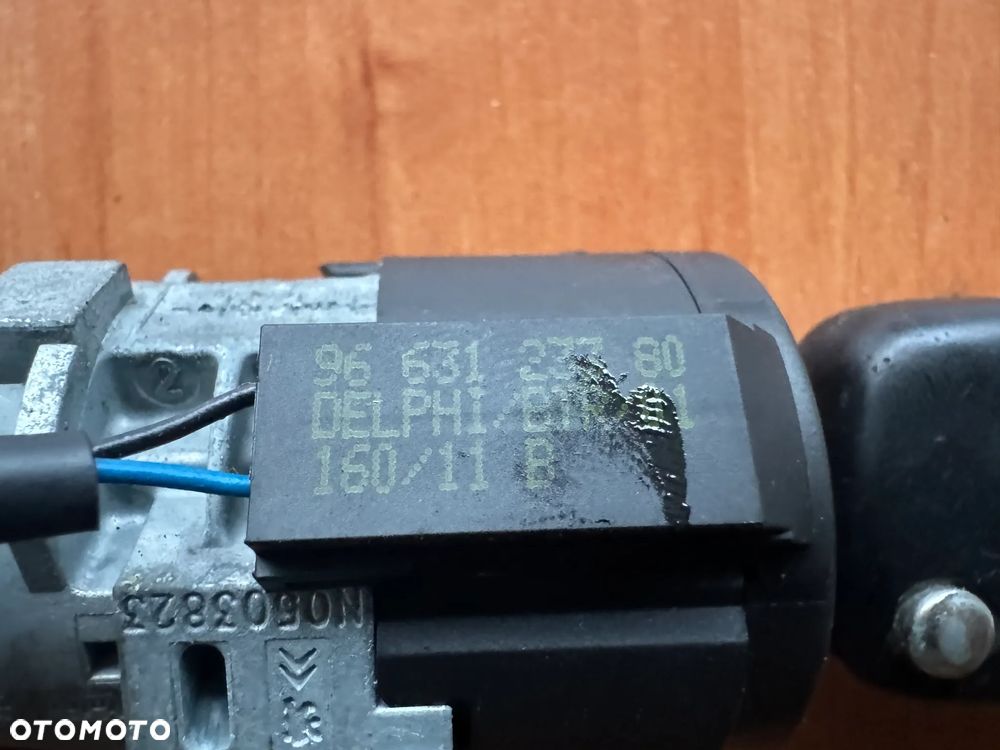 Stacyjka Citroen C4 II B7 9663123380 - 3